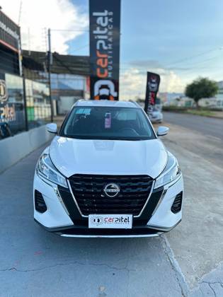 NISSAN KICKS PLAY 1.6 16V FLEXSTART SENSE XTRONIC NISSAN KICKS PLAY 1.6 16V FLEXSTART SENSE XTRONIC